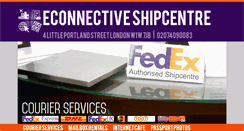 Desktop Screenshot of econnectiveuk.com