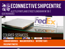 Tablet Screenshot of econnectiveuk.com